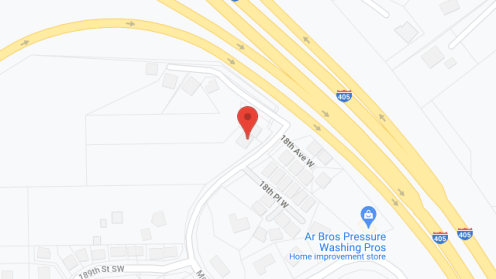 Map of the neighborhood around Abab Sweet Home