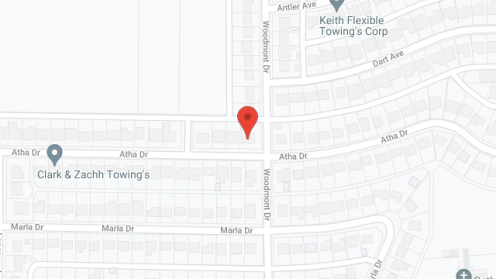 Map of the neighborhood around Sweet Care Facility