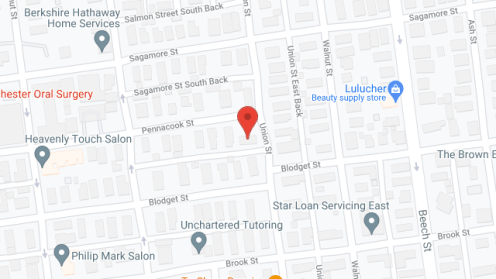 Map of the neighborhood around Always There Senior Care