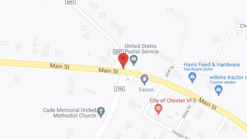 Map of the neighborhood around Peach Tree Village Assisted Living