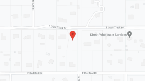 Map of the neighborhood around The Covey on Quailtrack