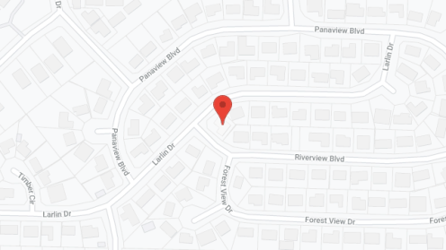 Map of the neighborhood around Sweet Heart AFH