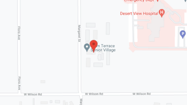 Palm Terrace Senior Village in google map