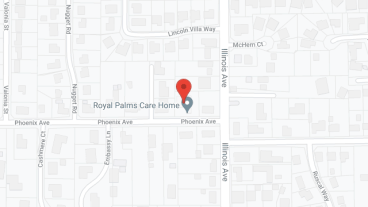 Royal Palms Care Home in google map
