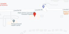 Alpha Senior Concepts in google map