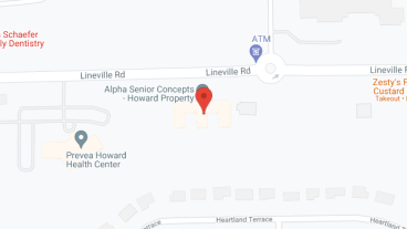 Alpha Senior Concepts in google map