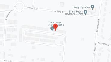 The Vinings at Greencastle in google map