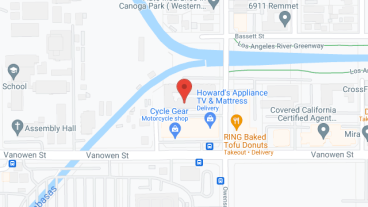 Vintage Crossing in google map