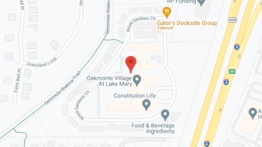 The Valencia at Oakmonte Village in google map