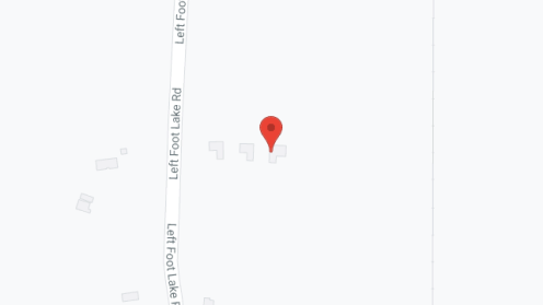 Map of the neighborhood around Rost-Huebner House