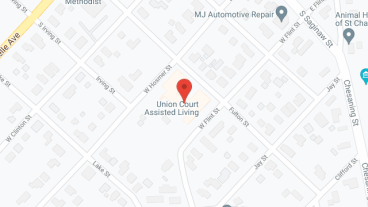 Union Court Assisted Living in google map
