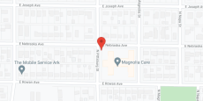 Magnolia Care Assisted Living in google map