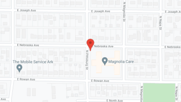 Magnolia Care Assisted Living in google map