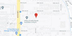 Comfort Cove of Bradenton in google map