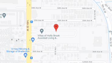 Comfort Cove of Bradenton in google map