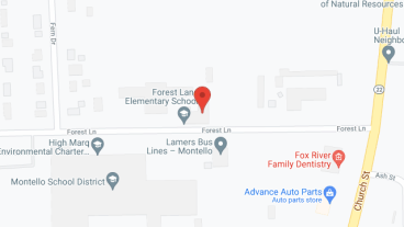 The Residence on Forest Lane in google map