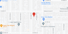BLADES ROPER BOARD and CARE in google map