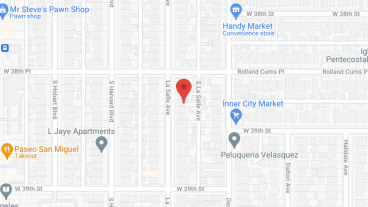 BLADES ROPER BOARD and CARE in google map