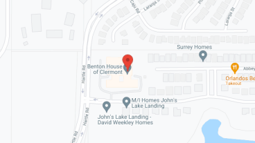 Benton House-Clermont in google map