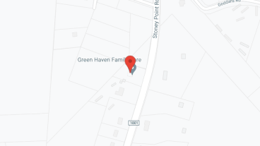 Greene Haven Family Care in google map