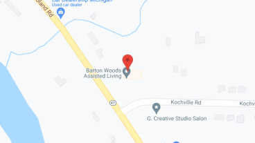 Barton Woods Assisted Living in google map