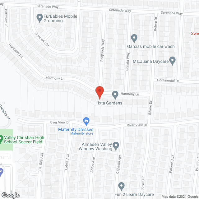 Calstar Home in google map