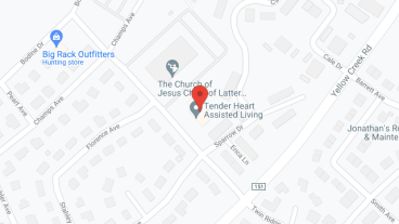 Tender Heart Assisted Living in google map