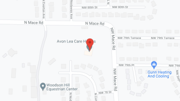 Avonlea Care Homes in google map