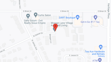 Morgan Lane Village in google map