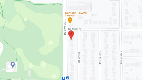 Map of the neighborhood around Senescence Living AFH, LLC