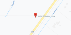 Heartland Assisted Living in google map