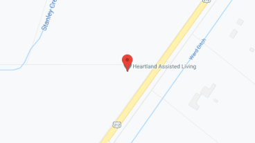 Heartland Assisted Living in google map