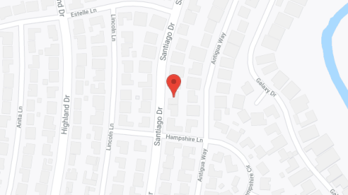 Map of the neighborhood around Astoria Retirement Residence