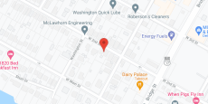 Washington Manor in google map