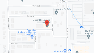 Elegant Residential Assisted Living in google map