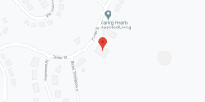 Caring Hearts Assisted Living in google map