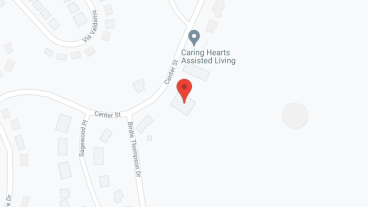 Caring Hearts Assisted Living in google map