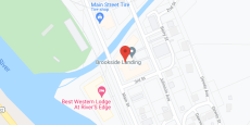 Brookside Landing in google map