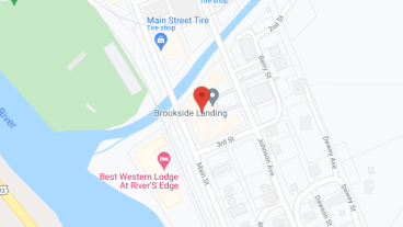 Brookside Landing in google map