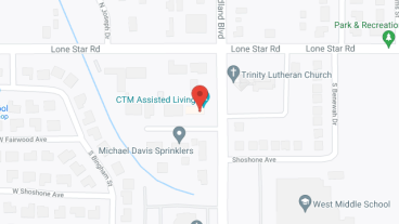 Midland Manor in google map