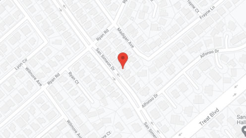 Map of the neighborhood around Paradise Villa Senior Care, LLC
