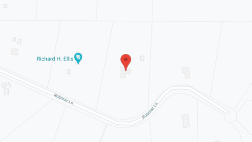 Map of the neighborhood around A Country Home