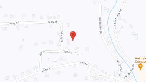 Map of the neighborhood around A N D We Care II PCH