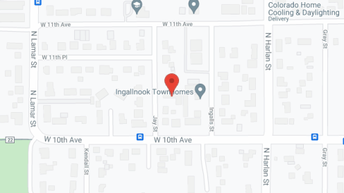 Map of the neighborhood around ASPEN HILLS ASSISTED LIVING