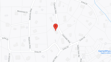 Banner Crest in google map