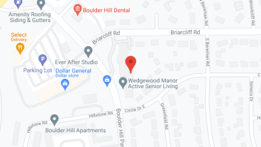 Wedgewood Manor in google map