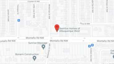 Bee Hive Homes of Albuquerque West in google map
