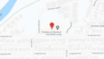 Chateau at Sharmar Assisted Living in google map