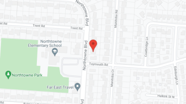 Reach Out A Hand in google map