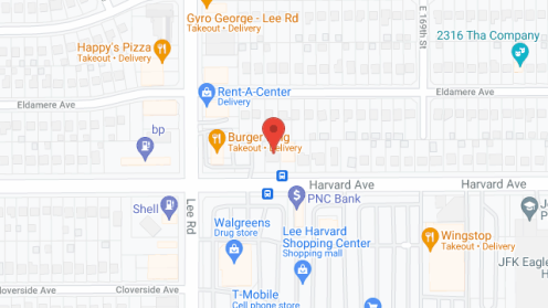 Map of the neighborhood around Purity Health, Inc